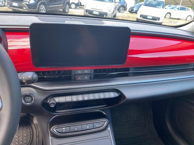 FIAT 600e Red