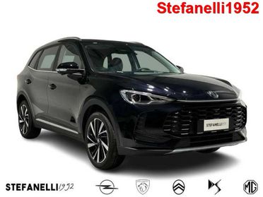 MG ZS Hybrid+ Luxury Ibrida - Pebble black - Similpelle