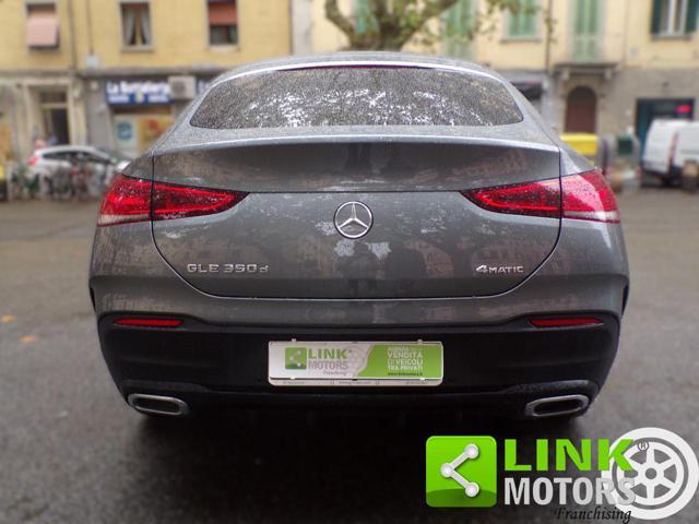 MERCEDES-BENZ GLE 350 d 272CV 4MATIC - Garanzia di 1 anno