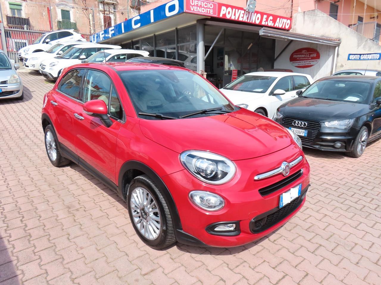 500X 1.6 MultiJet 120 CV Lounge SOLO 85.000 KM 2018