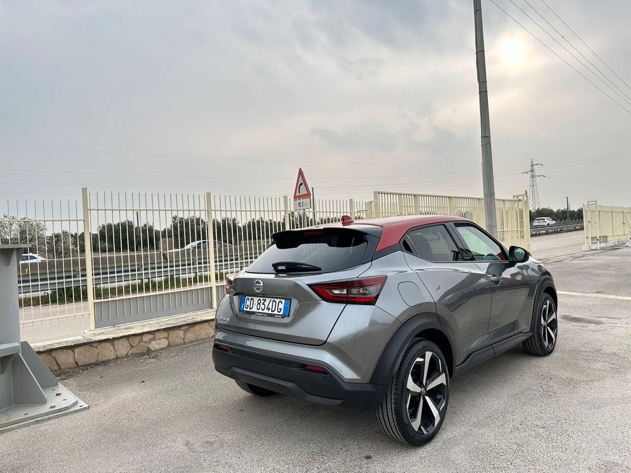 NISSAN JUKE 1.0 DIG-T 117 CV Tekna