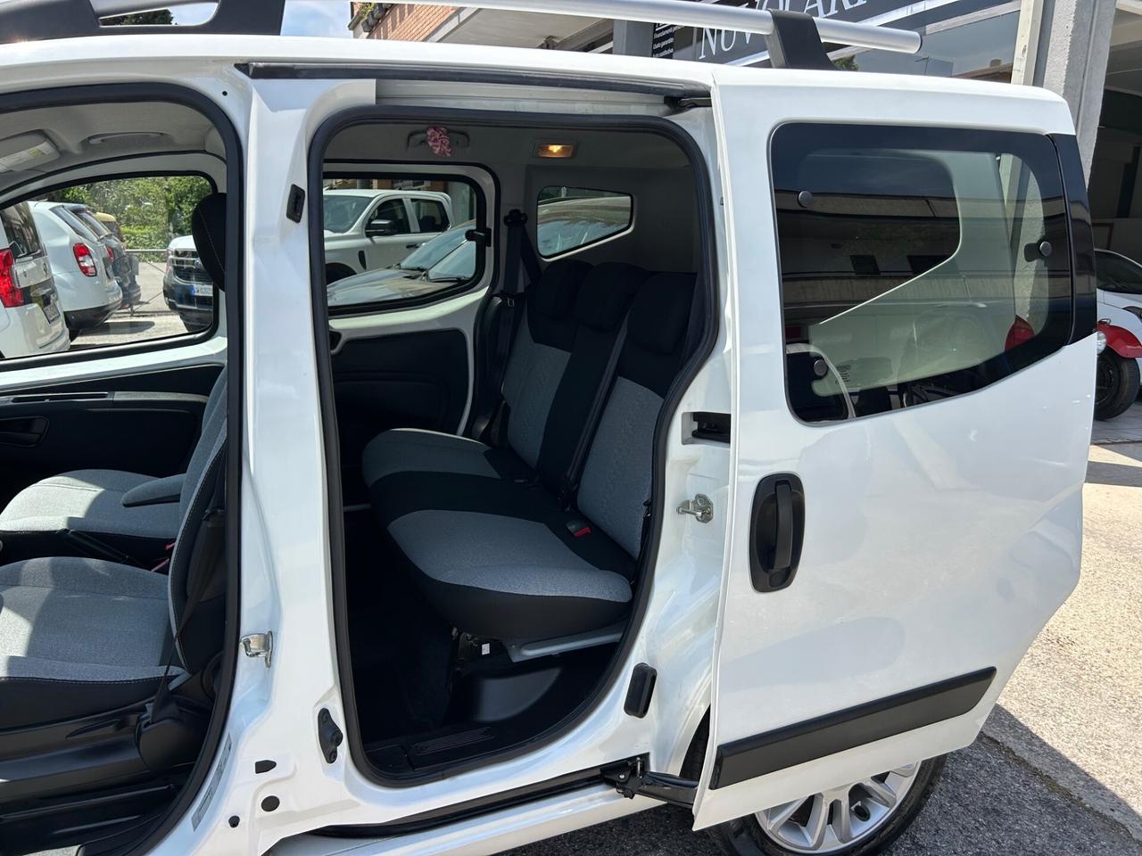 Fiat Qubo 1.4 8V 77 CV Lounge Natural Power