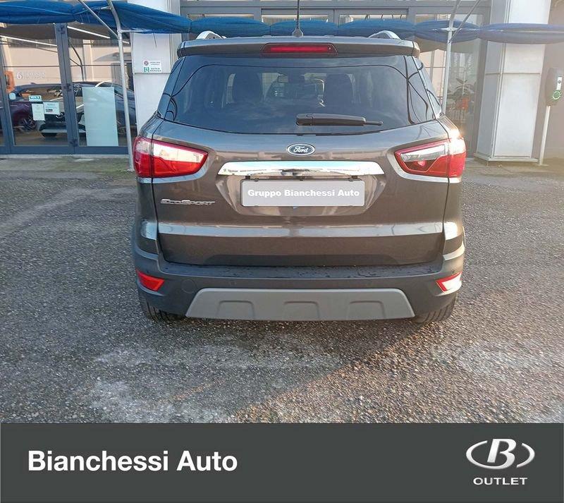 Ford EcoSport 1.0 EcoBoost 125 CV Start&Stop Titanium