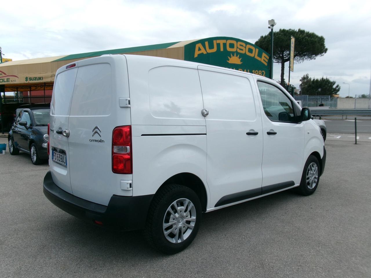 Citroen Jumpy 2.0 HDI 122CV E6 FURGONE 3 POSTI *PERFETTO*