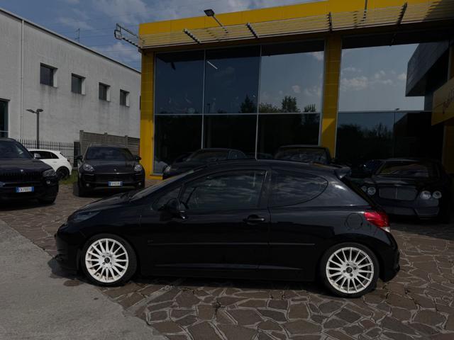 PEUGEOT 207 ASSETTO CERCHI OZ RAGAZZON