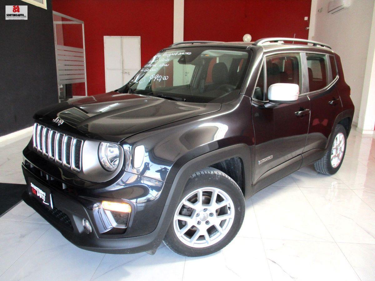 JEEP Renegade 1.0 T3 Limited 120cv-10/2021 KM60000
