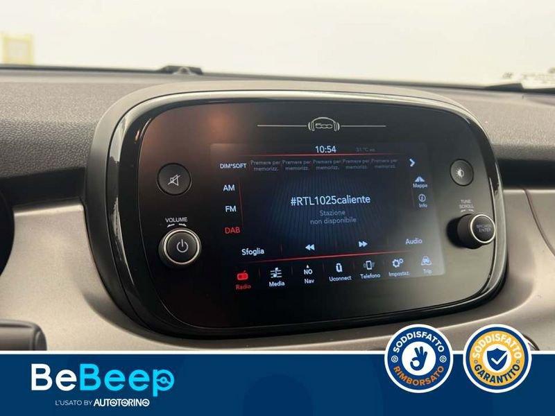 FIAT 500X 1.3 MJT SPORT 95CV