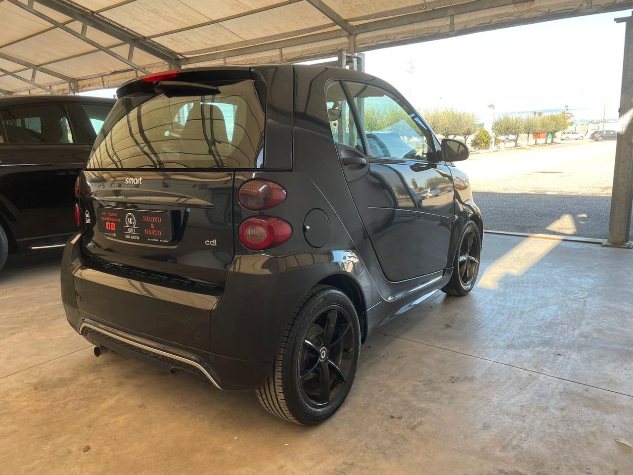Smart ForTwo 800 40 kW coupé passion cdi