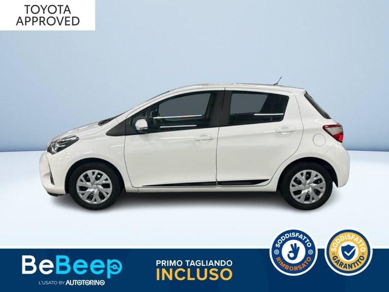 Toyota Yaris 5P 1.0 ACTIVE