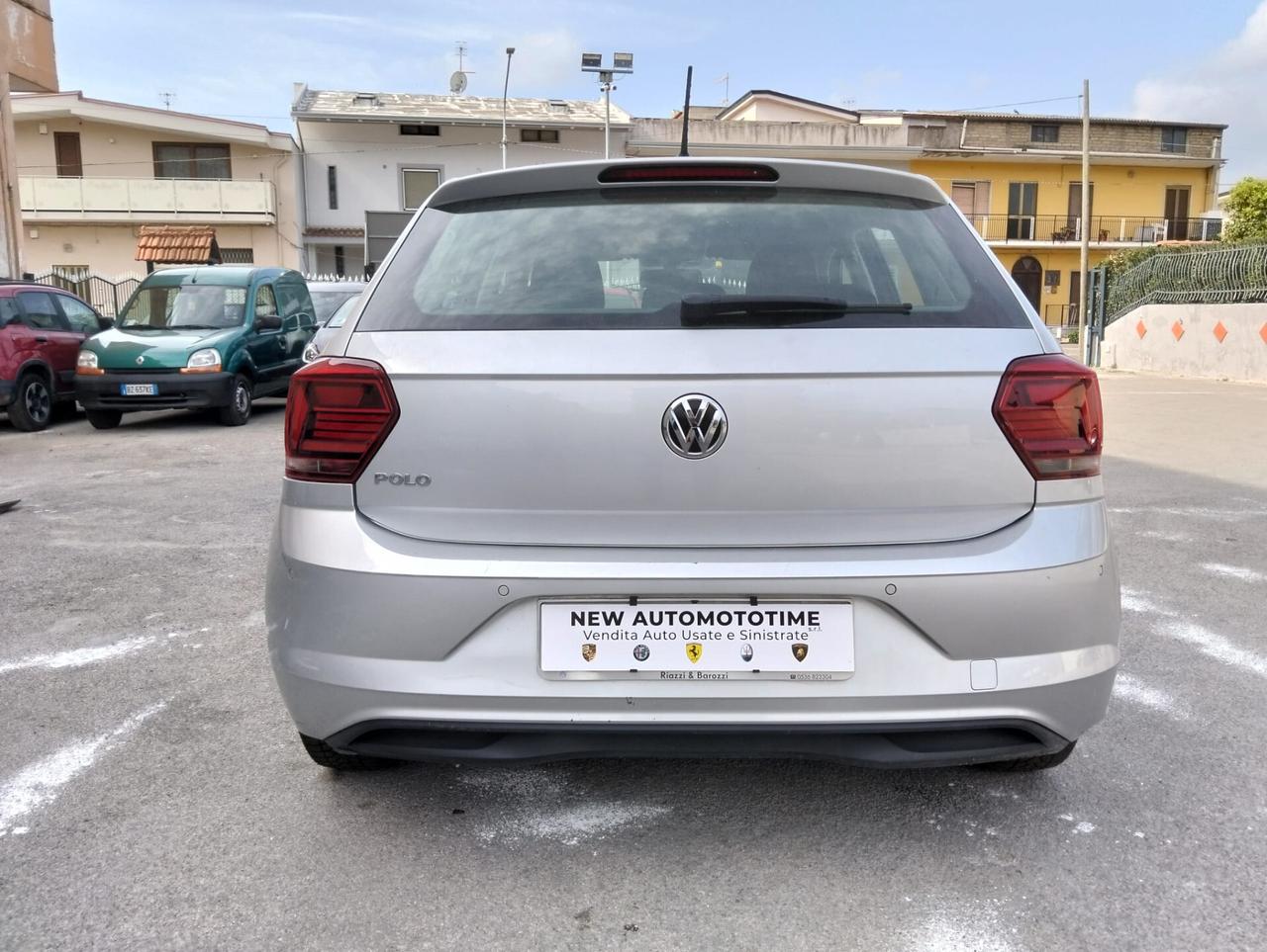 VW Polo 1.6 TDI 80cv 2018 SINISTRATA