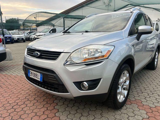 FORD Kuga Kuga I 2009 2.0 tdci + 2wd 140cv