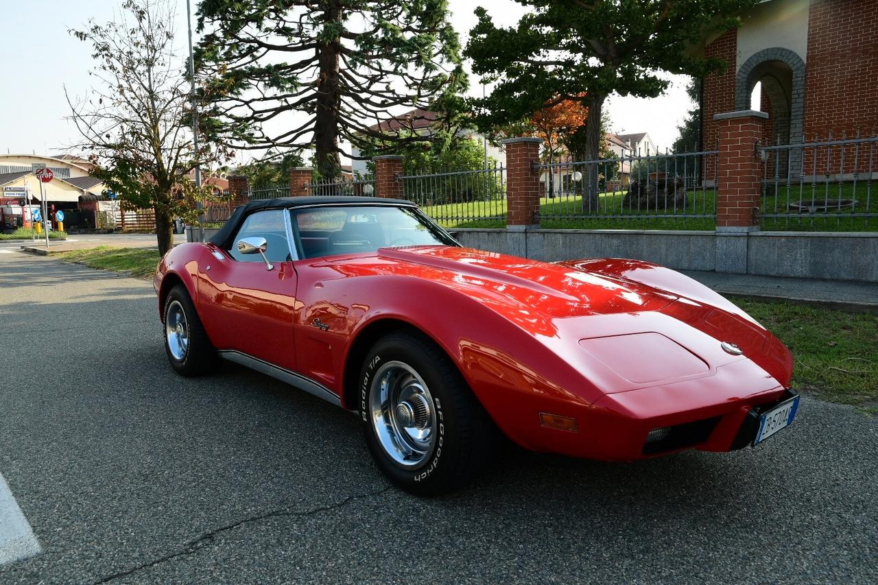Chevrolet Corvette Convertible