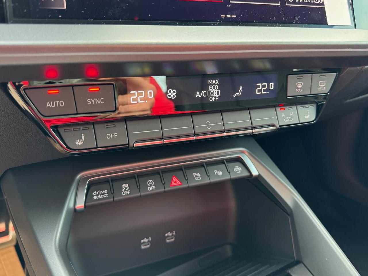 Audi A3 Sportback 2.0 tdi S line edition 150cv s-tronic