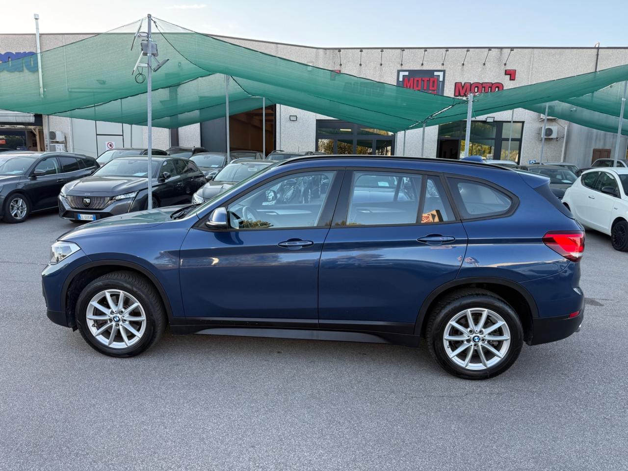 Bmw X1 20d 2.0 190 Cv Fari led
