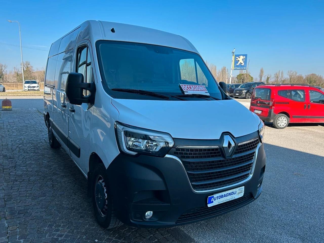 Renault Master T33 2.3 dCi PM-TM Furgone Ice UNICO PR.