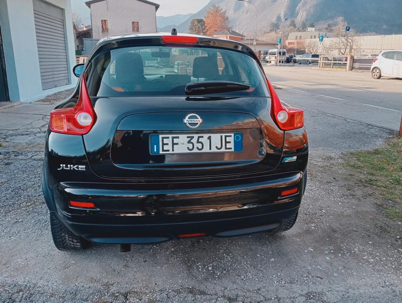 Nissan Juke 1.5 dCi Tekna
