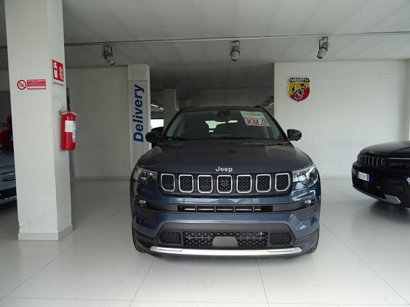 Jeep Compass 1.3 T4 190CV PHEV AT6 4xe Limited