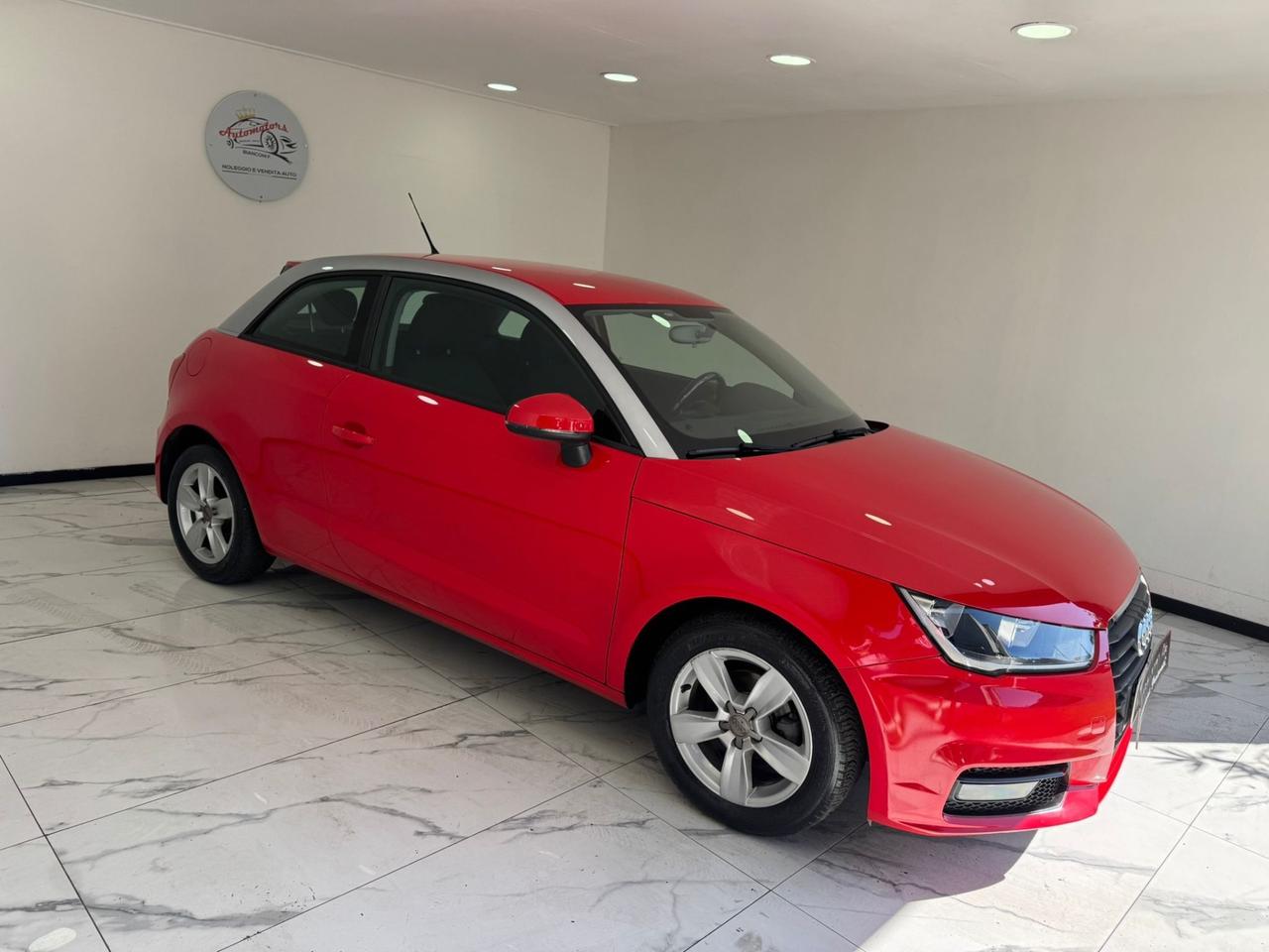Audi A1 1.4 TDI 90 cv-EURO 6 NEOP OK.-GARANTITA-2015