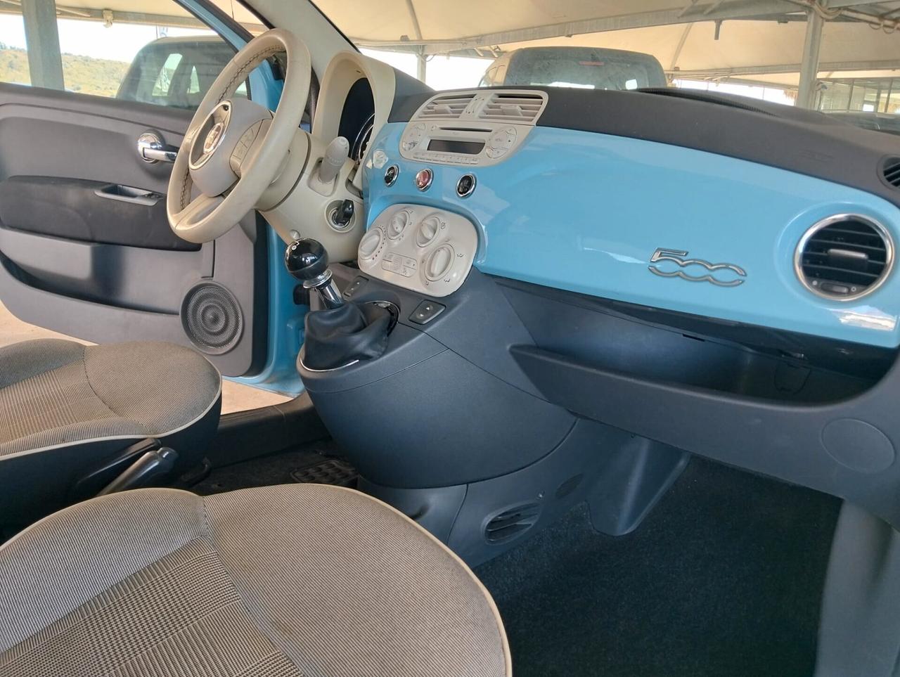 Fiat 500 1.2 GQ BENZINA 2015