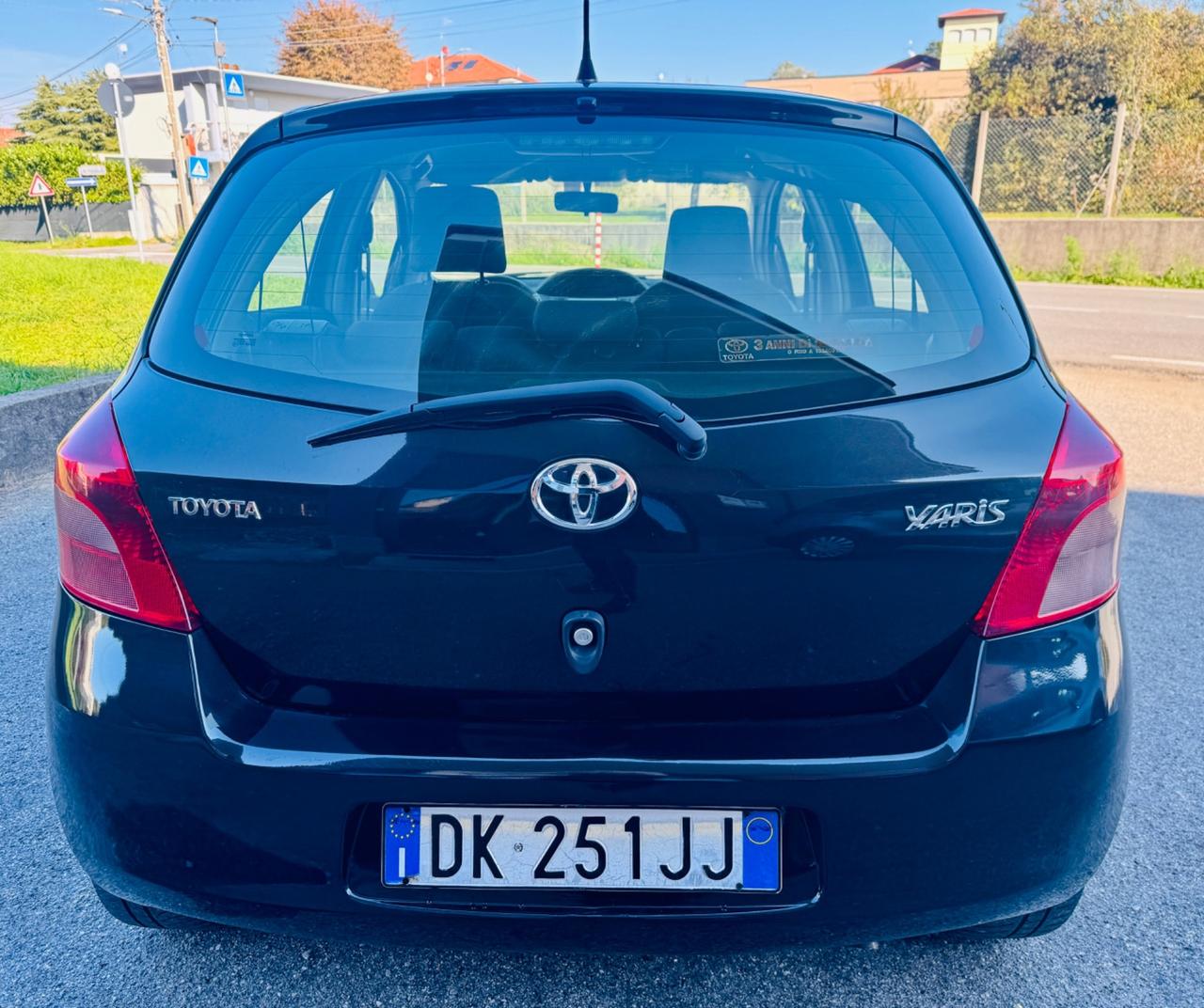 Toyota Yaris 1.3 5 porte Navi