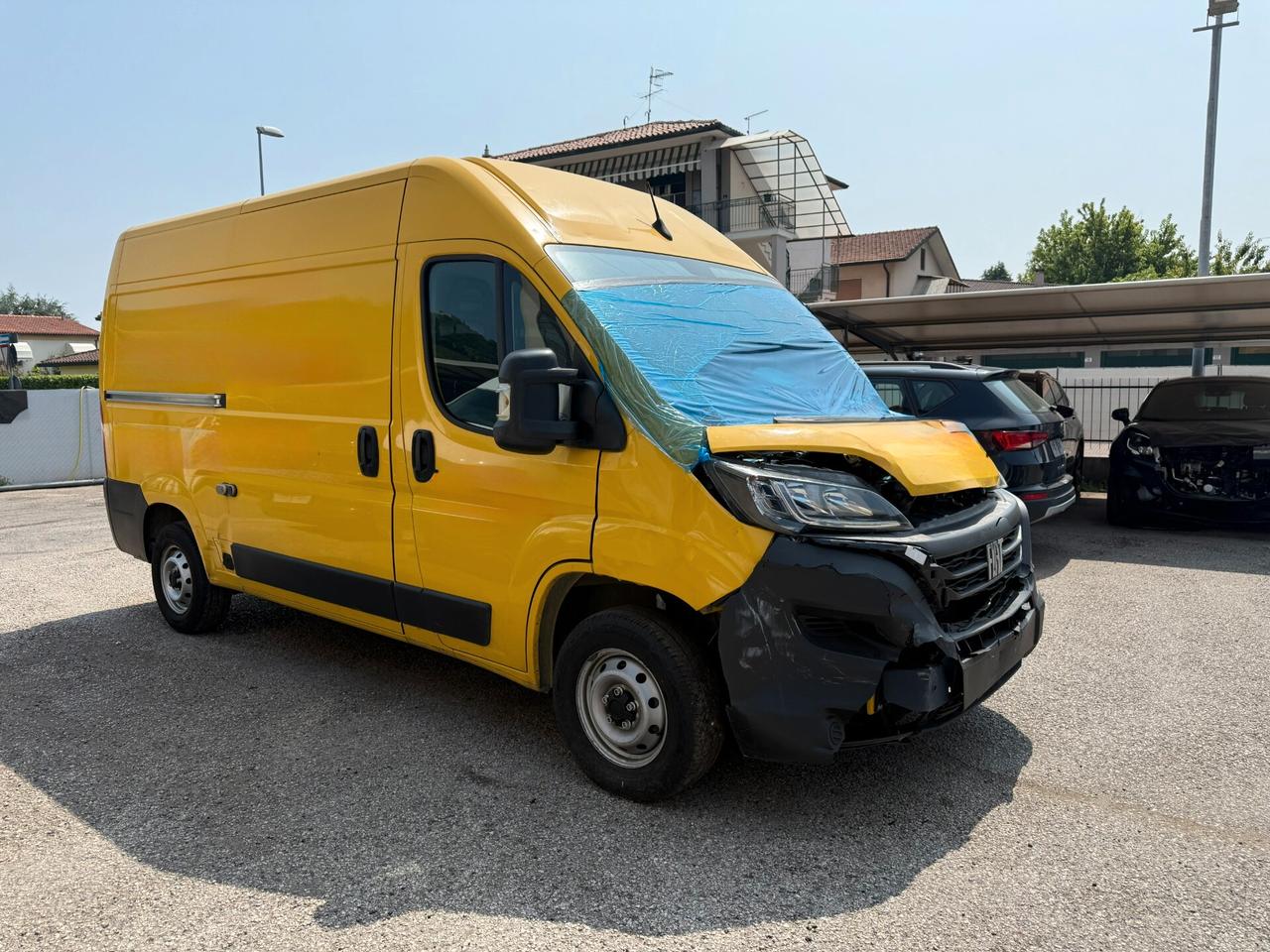 Fiat Ducato 35 2.2 Mjt 140CV Furgone ! INCIDENTATO ! START OK + IVA