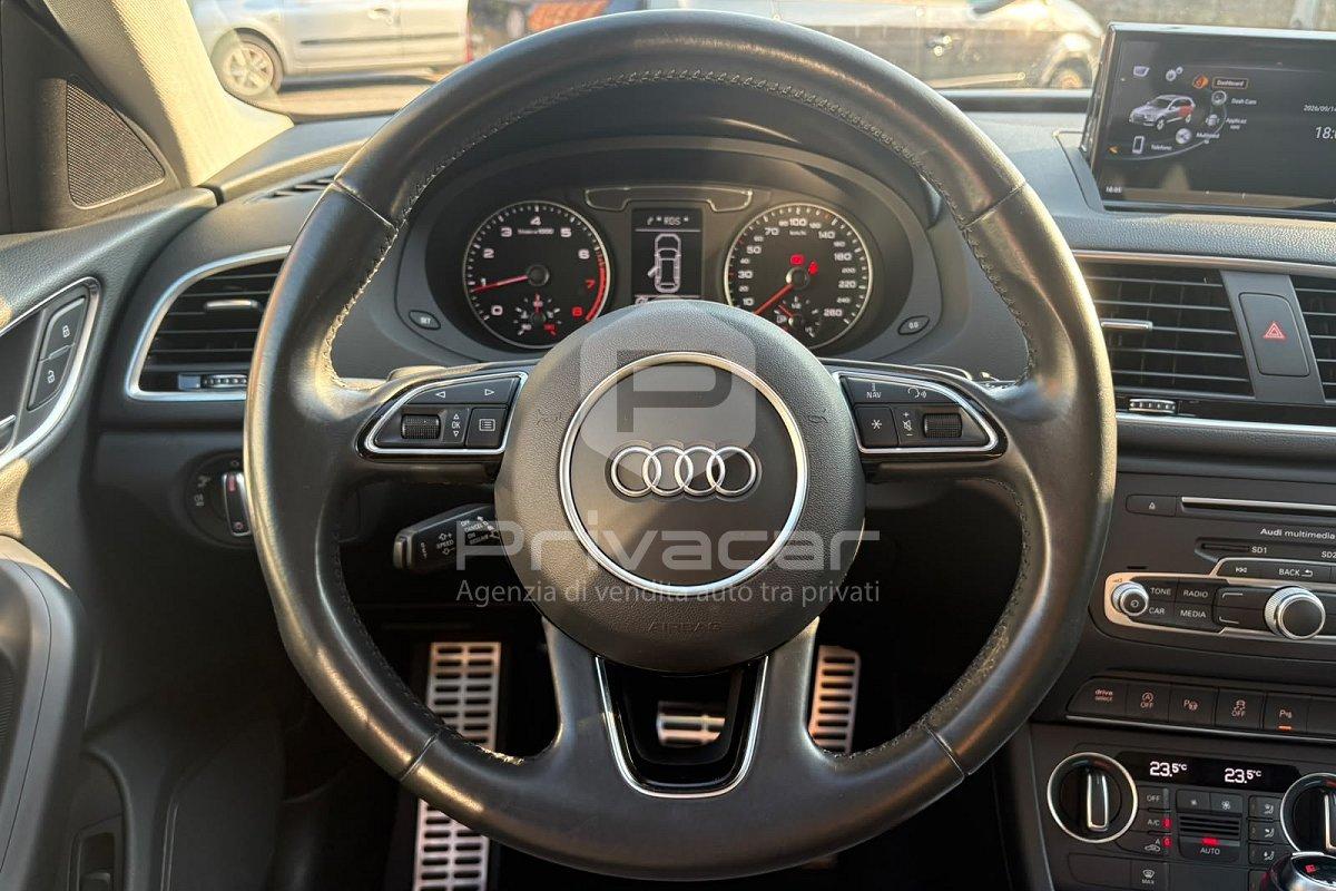 AUDI Q3 2.0 TFSI 180 CV quattro S tronic Sport