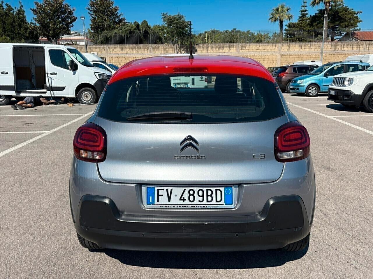 Citroen C3 PureTech 82 S&S Uptown