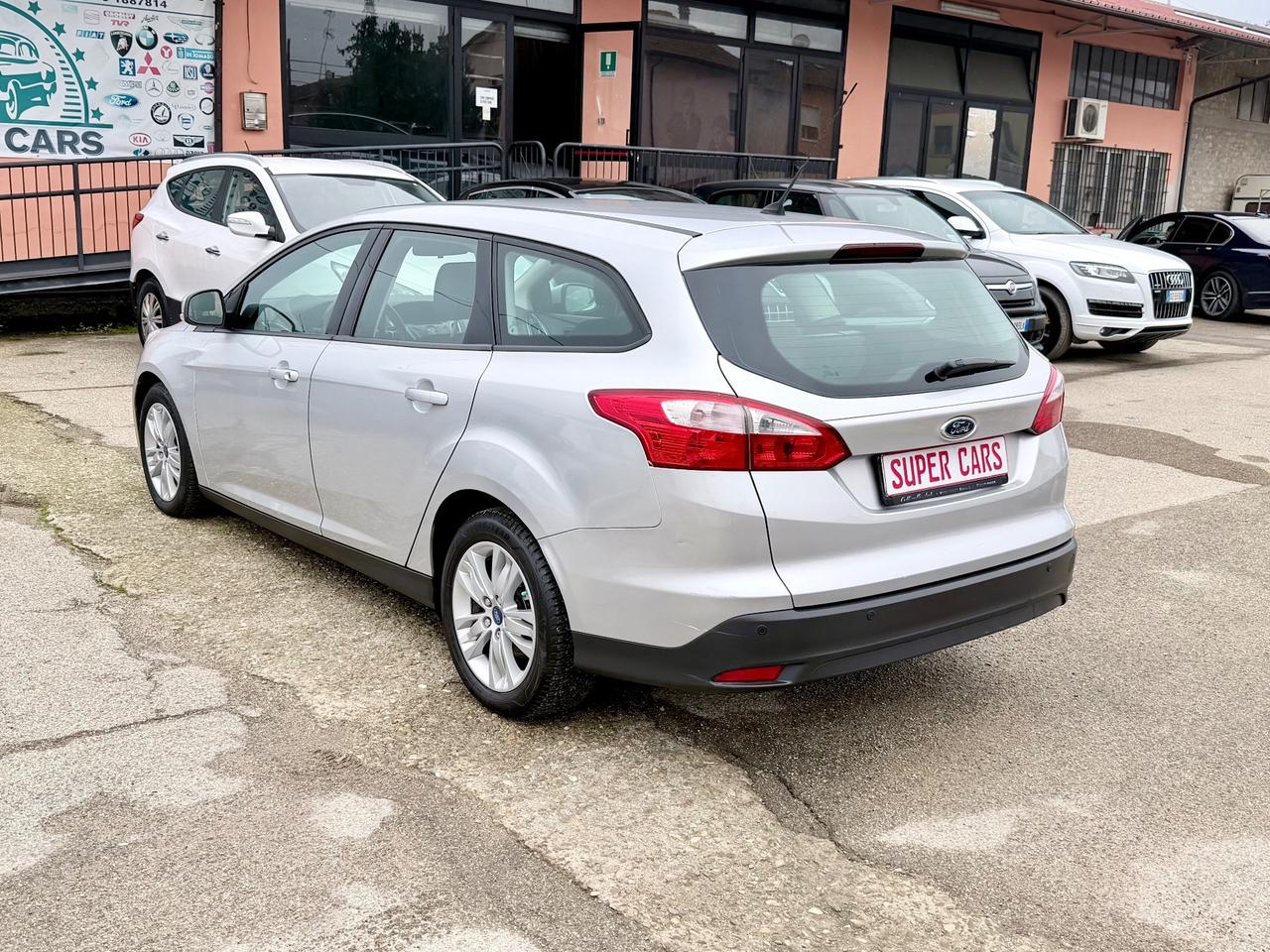 Ford Focus 1.6TDCi 115CV SW Titanium NEOPATENTATI EURO5