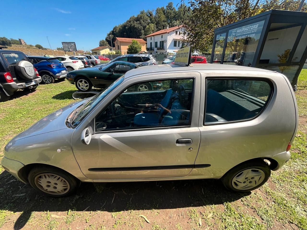 FIAT SEICENTO 1.1i CAT SPORTING MICHAEL SCHUMACHER