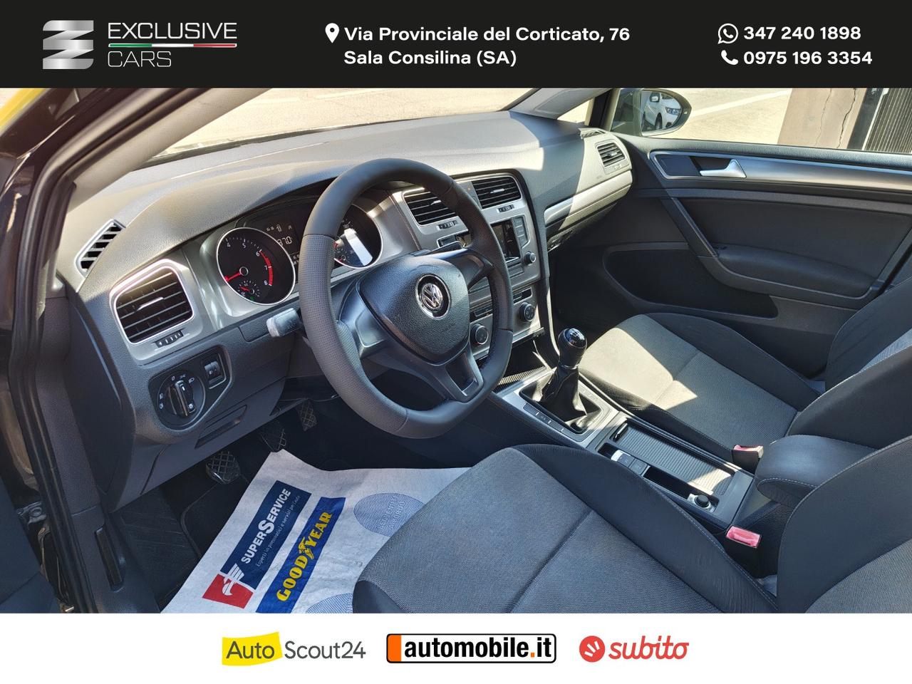 VOLKSWAGEN Golf 1.4 TGI 5p. Comfortline BM