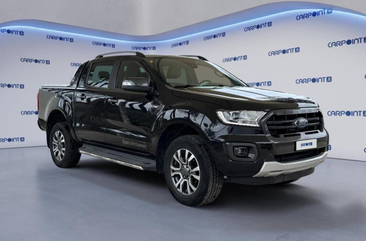 FORD RANGER 2.0 ecoblue double cab wildtrak 213cv auto new