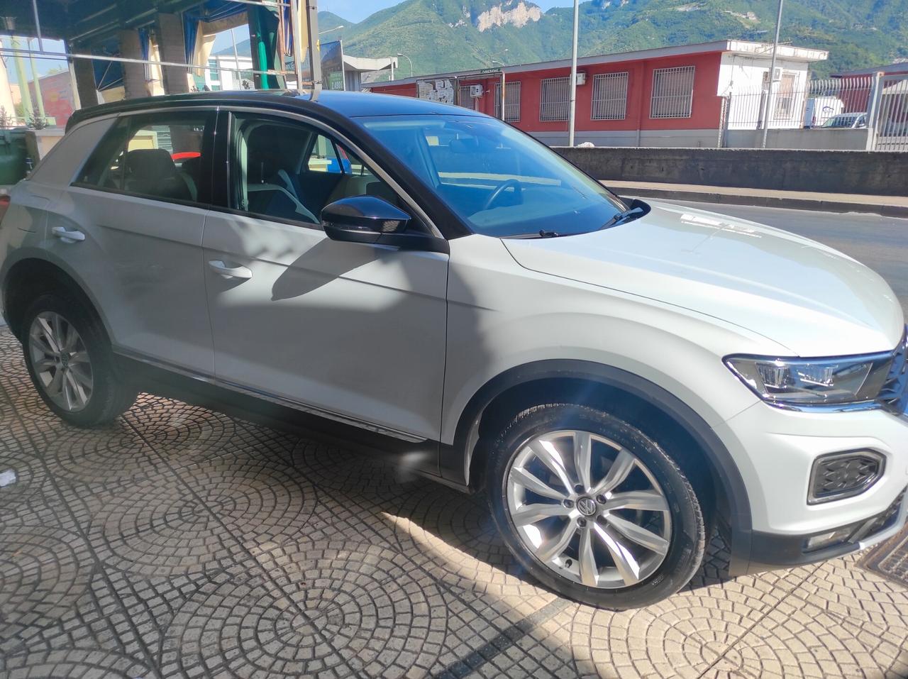 Volkswagen T-Roc 2020 1.6 tdi Advanced Tett b color lega sensori