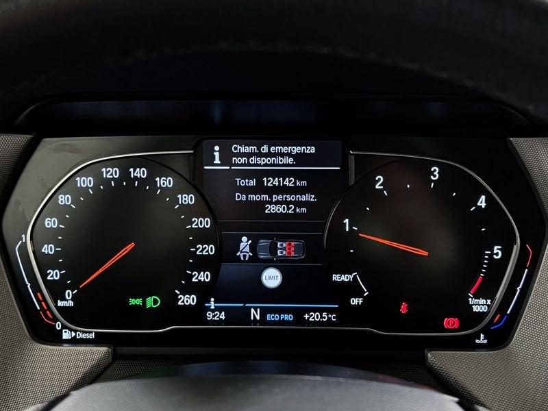 BMW Serie 1 116d 5p. Advantage