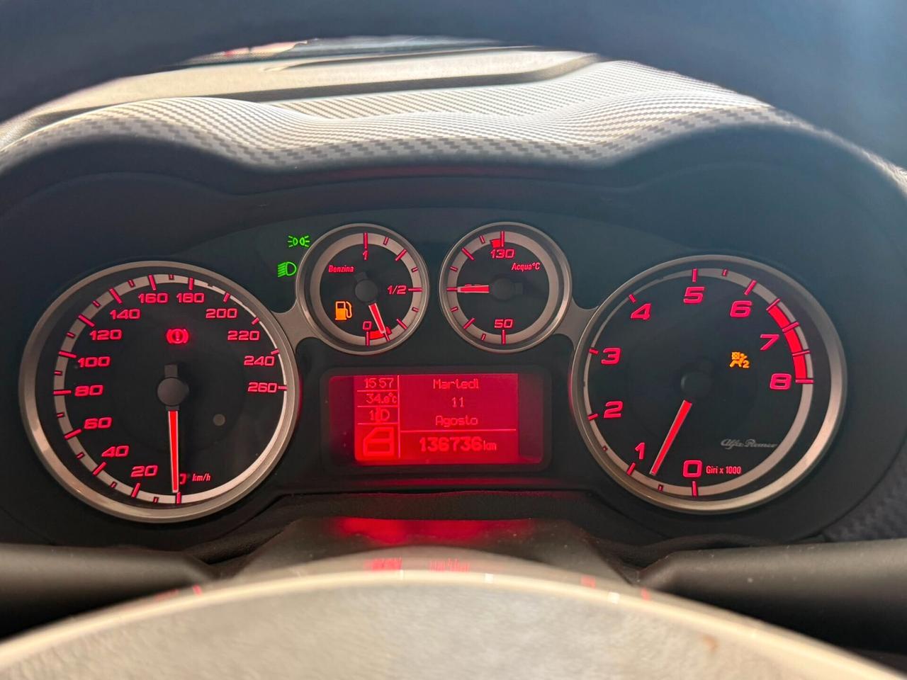 Alfa Romeo MiTo 1.4 78CV 130.000 BENZ/GPL