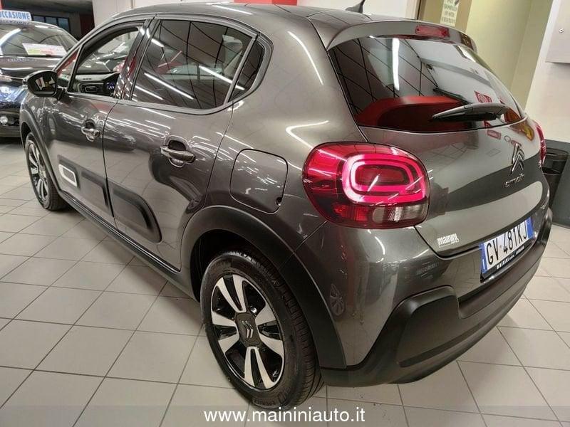 Citroën C3 1.2 83cv Max + Car Play