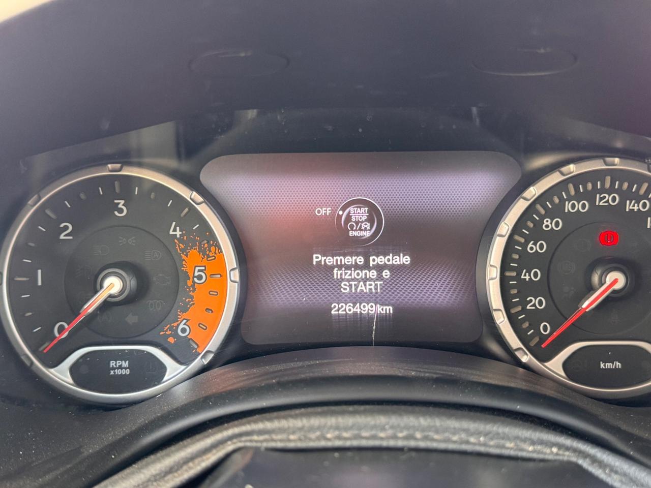 Jeep Renegade 1.6 Mjt 120 CV Limited