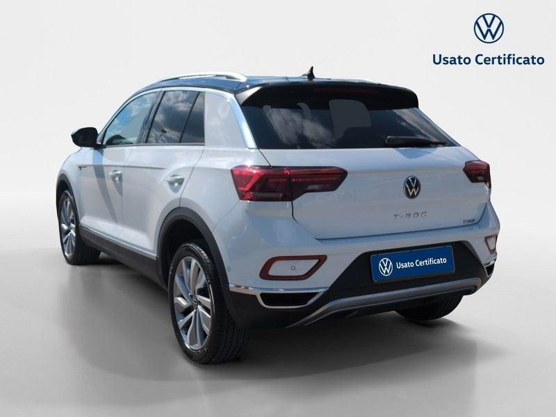 Volkswagen T-Roc T-Roc 2.0 tdi Style 150cv dsg