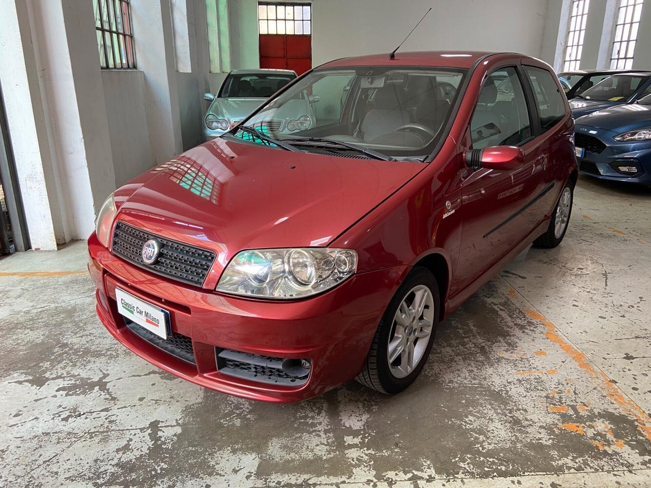 Fiat Punto 1.4 16V 3 porte Sporting BENZ.EURO4 X NEO-PATENTATI!!!