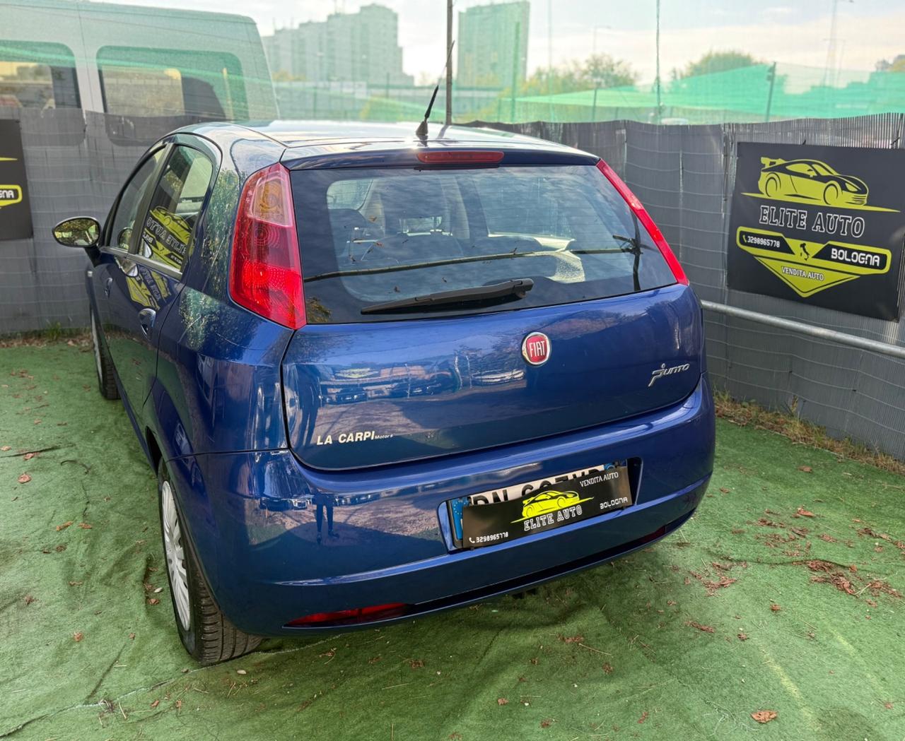 Fiat GRANDE PUNTO 1.4 BENZINA 5 PORTE UNIPROPRIETARIO