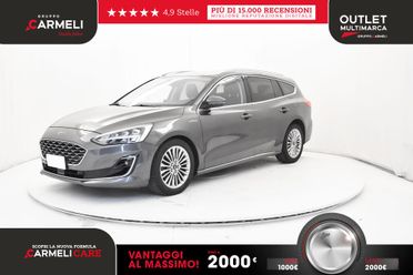 Ford Focus Station Wagon 1.5 EcoBlue Vignale Co-pilot e-Shifter