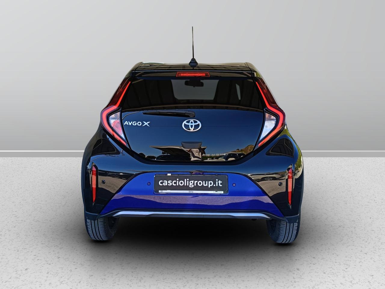 TOYOTA Aygo X - Aygo X 1.0 Lounge 72cv