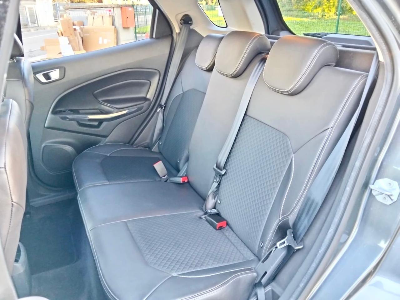 Ford EcoSport 1.5 TDCi 95 CV Titanium S*Pelle*Navi*Camera*E6