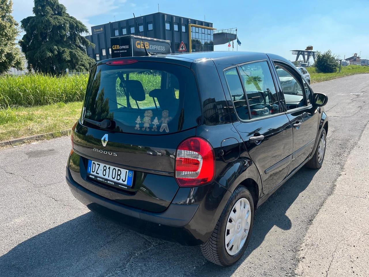 Renault Modus 1.2 16V