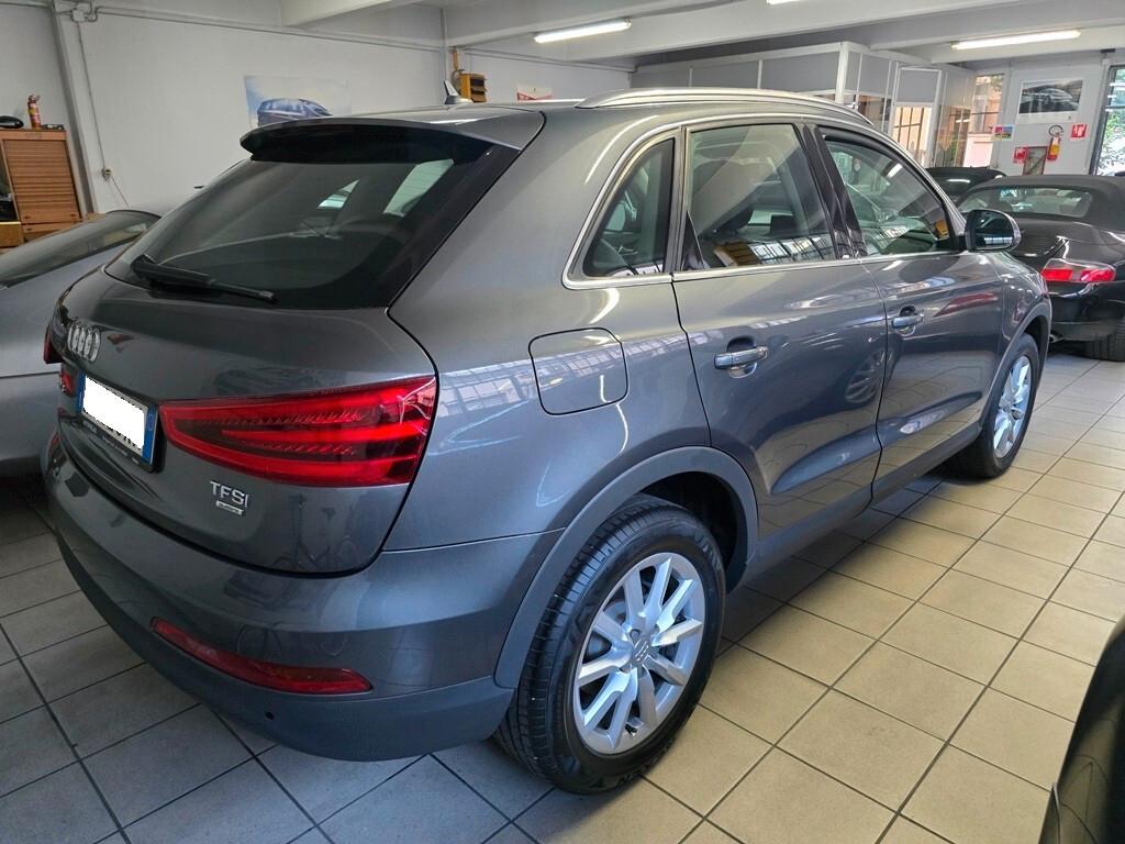 Audi Q3 2.0 TFSI 211CV quattro S tronic Advanced Plus TETTO/NAVI/PELLE