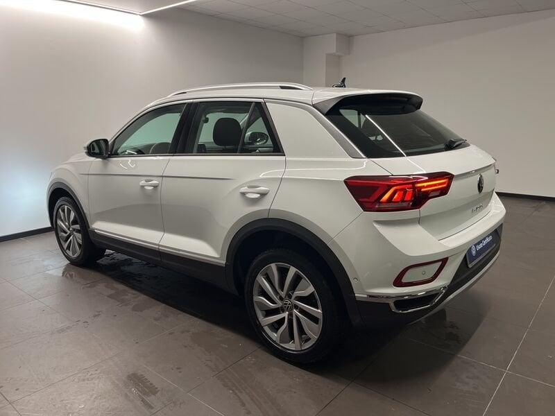 Volkswagen T-Roc Nuovo Style 1.0 TSI 81 kW (110 CV) Manuale