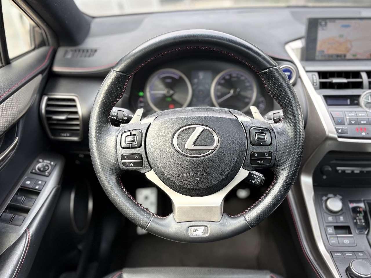 Lexus NX 300 2.5 Hybrid F-sport 155CV E6 - 2014