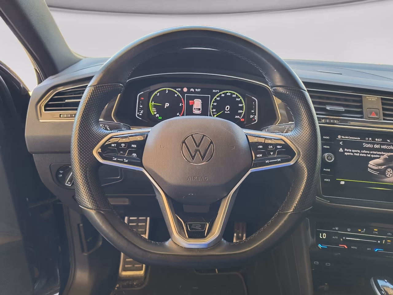 VOLKSWAGEN Tiguan II 2021 - Tiguan 2.0 tdi R-Line 150cv dsg