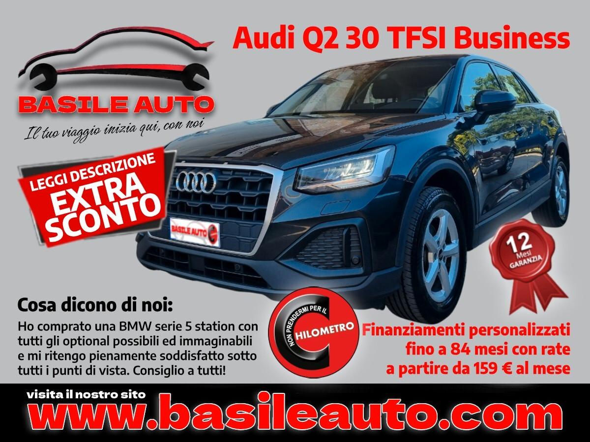 Audi Q2 30 TFSI Business