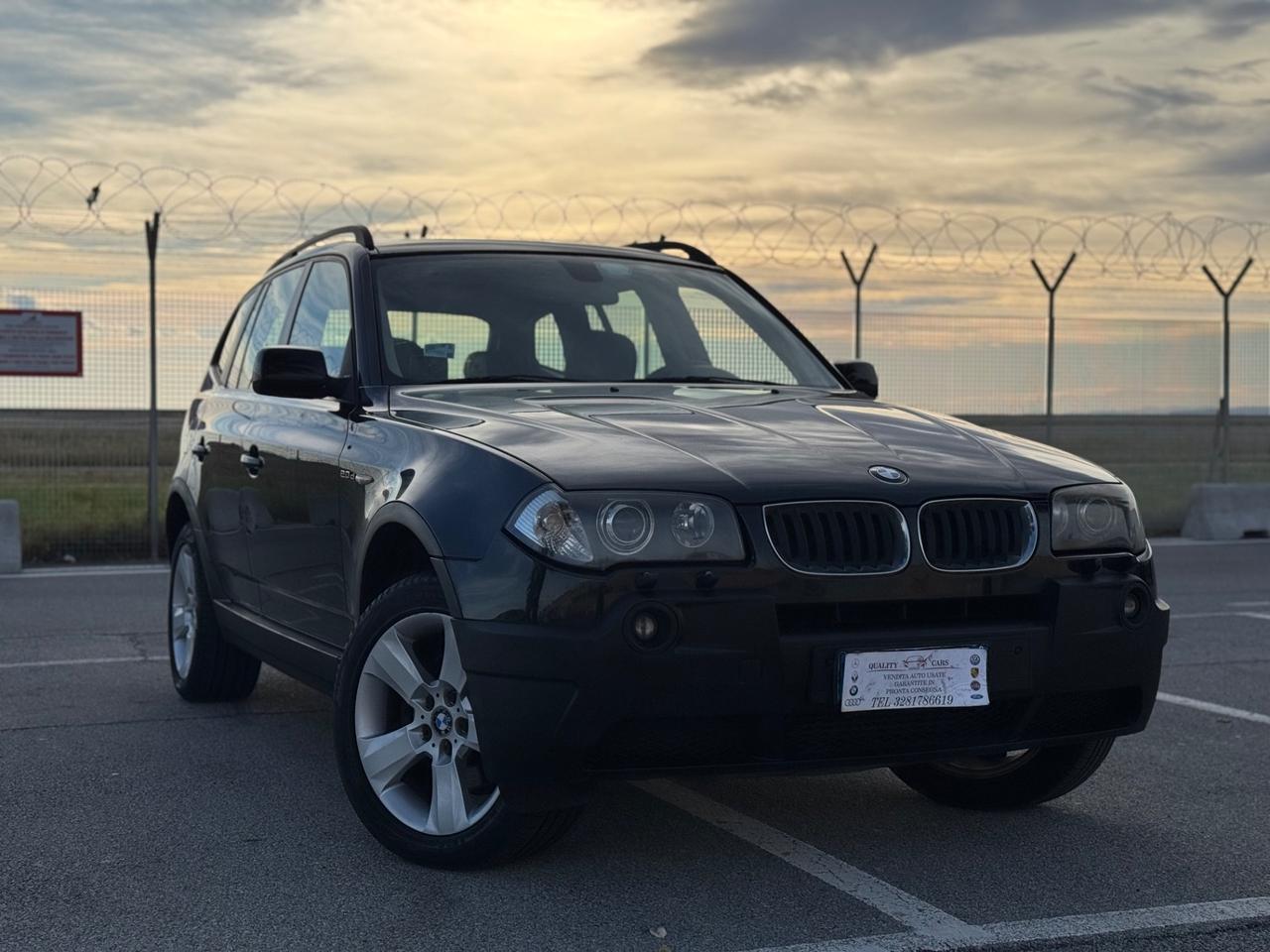 BMW X3 2.0D 4X4 150CV FUTURA TETTO NAVI FULL 2006
