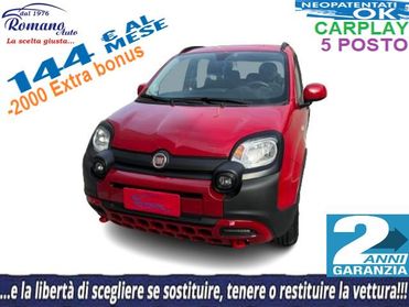 FIAT - Panda - 1.0 FireFly Hybrid City Cross#CARPLAY!5 POSTO!